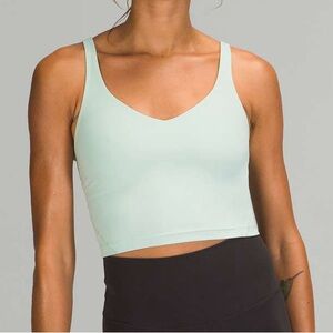 Lululemon Align Crop Top in Delicate Mint